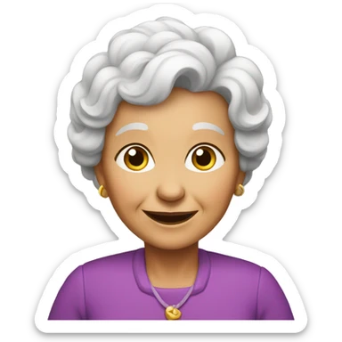 Granny’s Happy Birthday  sticker