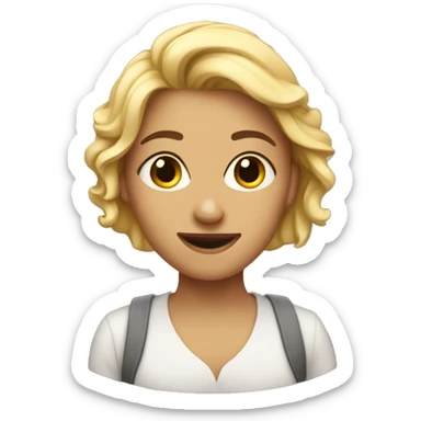 my friend esther sticker