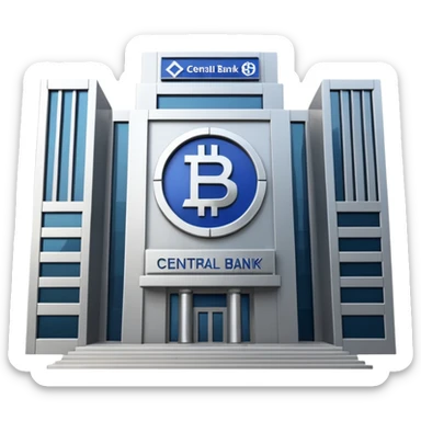 central bank sticker