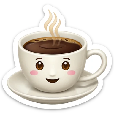 Xícara de Café sticker