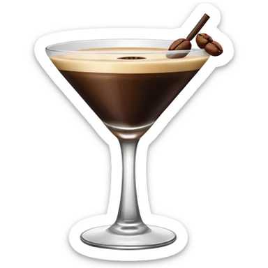 Expresso martini sticker
