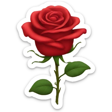 Roses sticker