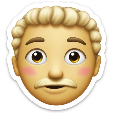 kiss emoji heart no wink sticker