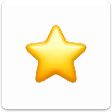 Convert the uploaded image into a 3D Apple-style emoji — preserve the key shapes, colors, and overall composition of the original image. Simplify the forms into clean, rounded cartoon-style elements while keeping the subject recognizable. Apply glossy textures, soft lighting, smooth shading, and render everything in Apple emoji style on a clean white background


 sticker