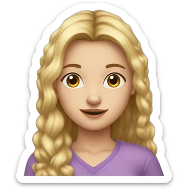 The name is Dasha and the name is Nastya sticker