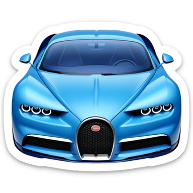 Bugatti Chiron  sticker