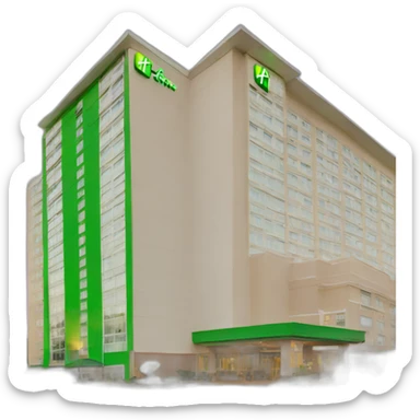 holiday inn sticker