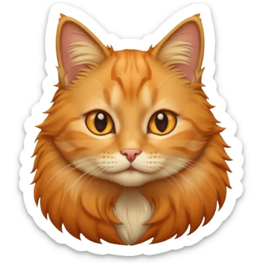 Habibi cat sticker