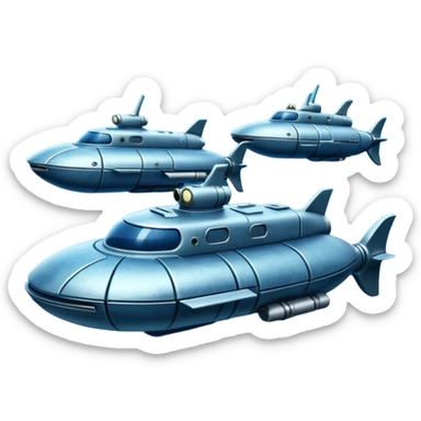 circle undersea reconnaissance vehicles sticker