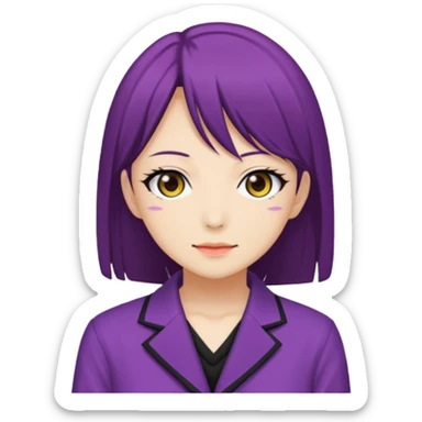 Nana osaki from the anime sticker