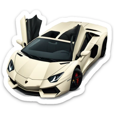 lamborghini aventador sticker