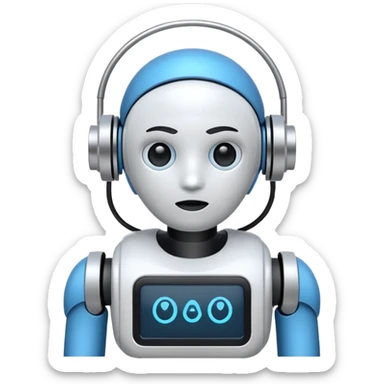 Redhead sucking black haired mans dick sticker