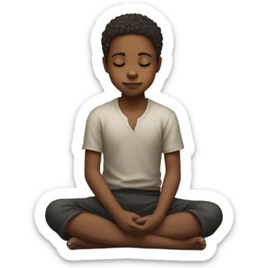 a child have a wish sticker