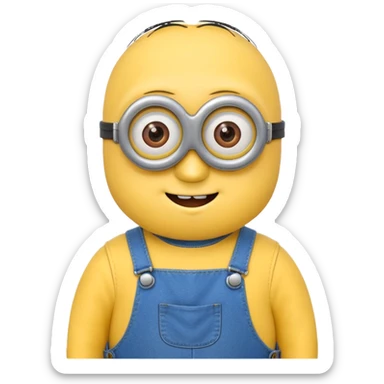 Minion sticker