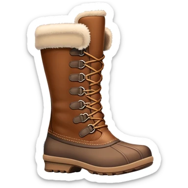 Sorrel winter boots  sticker