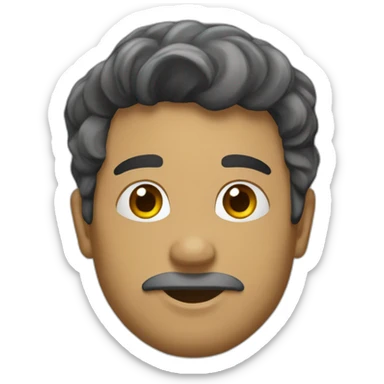 Tu me manques sticker