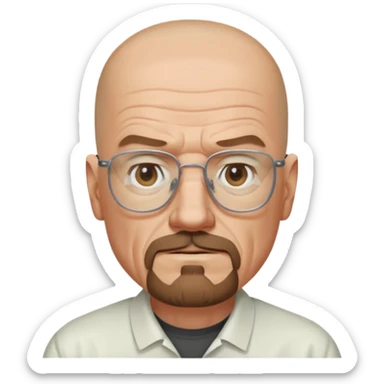 Breaking Bad sticker
