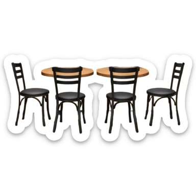 quiero hacer una cafeteria sticker