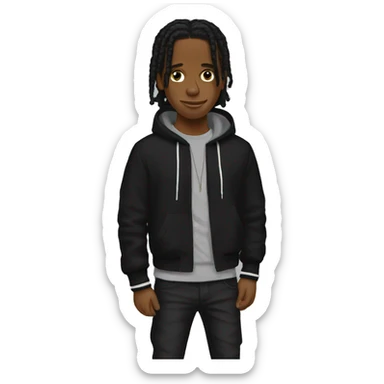 asap rocky sticker