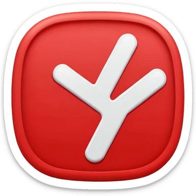 red pharmacy mark  sticker