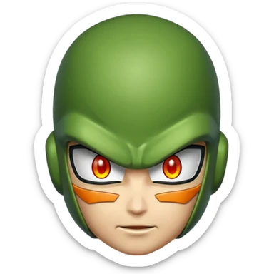 Perfect cell from DBZ sticker