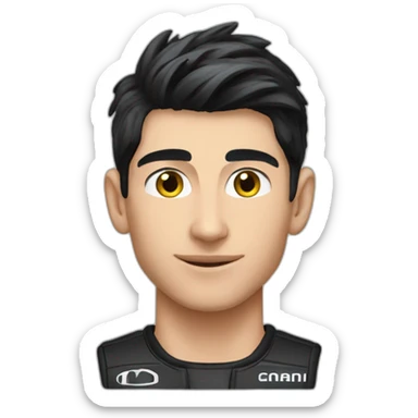 Esteban Ocon sticker