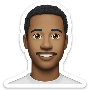 steve lacy gemini rights sticker