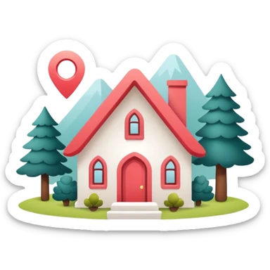 Guest app for airbnb owners sticker