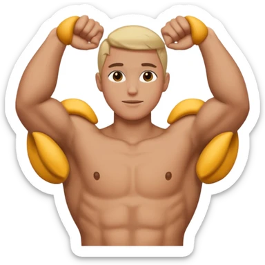 person, yes, or no leg? sticker