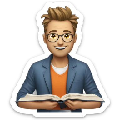 atomic habits book James Clear sticker