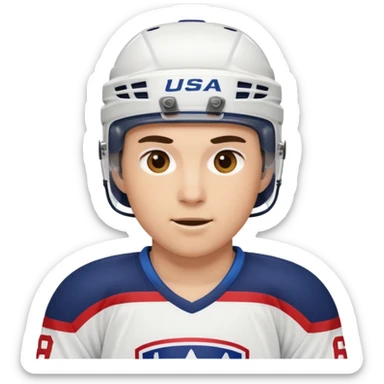 USA Hockey sticker