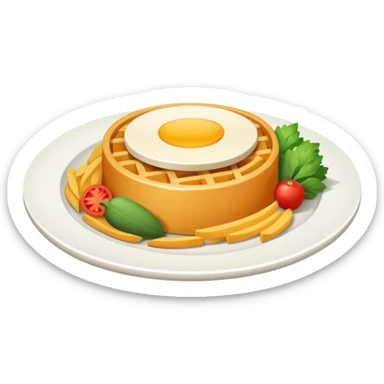 A clean and modern icon symbolizing ‘Lunch Allowance’.
Use a meal concept with a subtle highlight in CatchTable’s brand color #FF3D00.
Minimal, professional, flat-style graphic suitable for a recruitment page. sticker