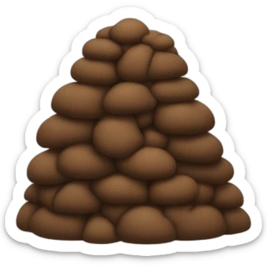 pile-of-poo sticker