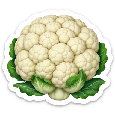 Cauliflower sticker