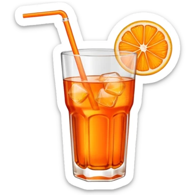 aperol spritz with text sticker