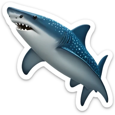 Whaleshark sticker