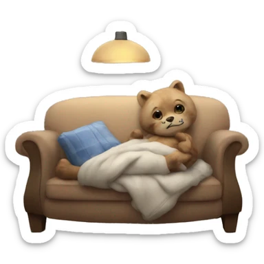 Cozy sticker