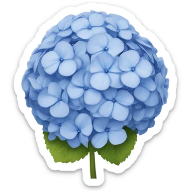 Hydrangeas  sticker