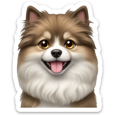 Pomerianian sticker