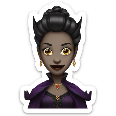 Vampire Queen  sticker