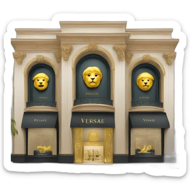 Versace Store sticker