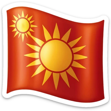 make me a new macedonian emoji sticker