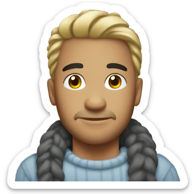 cozy christmas emojis sticker