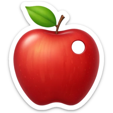 Quiero que sea  así y que esconda la letra M sticker