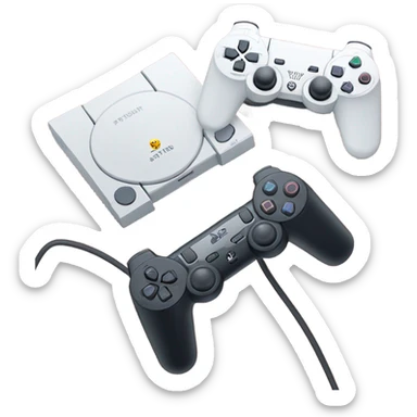Playstation sticker