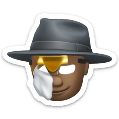 Create an emoji representing a business roleplay theme in GTA V for a Discord server. It should capture elements like luxury cars, briefcases, and cityscapes to convey the essence of high-stakes business dealings in Los Santos. sticker