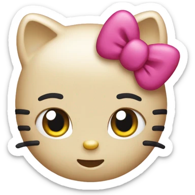 Hello kitty  sticker