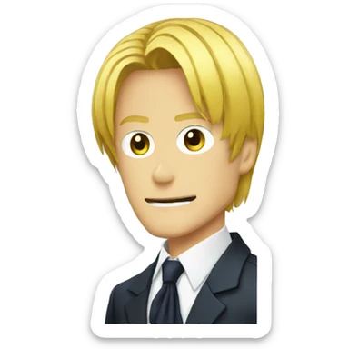 Sanji sticker