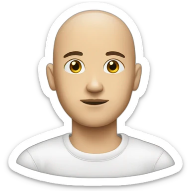 Left Skinhead  sticker