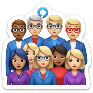 marketing target personas sticker